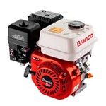 Ficha técnica e caractérísticas do produto Motor à Gasolina Branco B4T 13,0cv EIXO H - Partida Manual
