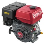 Ficha técnica e caractérísticas do produto Motor a Gasolina Branco B4T8.5H Partida Manual 4T 270cc 8.5Hp