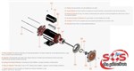 Ficha técnica e caractérísticas do produto Motor Elétrico - NOVA - para Motobomba de 1/4 1/3 e 1/2 Cv - 220 V - Nova Motores