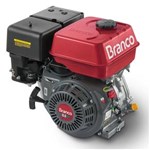 Ficha técnica e caractérísticas do produto Motor Estacionário a Gasolina Branco B4T 8.5 H Vermelho