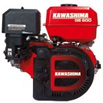 Ficha técnica e caractérísticas do produto Motor Estacionário a Gasolina ¿ Kawashima Ge900