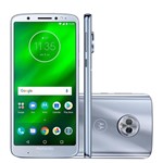 Ficha técnica e caractérísticas do produto Motorola G6 Dual SIM 32 GB Prata