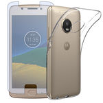 Ficha técnica e caractérísticas do produto Motorola Moto G5 4G + Película de Vidro + Capa de Silicione Dual Chip - Dourado