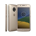 Ficha técnica e caractérísticas do produto Motorola Moto G5 XT1677 Dourado 16gb