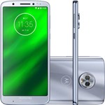 Ficha técnica e caractérísticas do produto Motorola Moto G6 Plus 64gb Azul Topázio