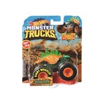Ficha técnica e caractérísticas do produto Motosaurus Monster Trucks Hot Wheels 1:64 - Mattel GBT62