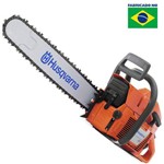 Ficha técnica e caractérísticas do produto Motosserra Husqvarna 61 Sabre 15 Pol Potencia de 61,5cc 3,9hp