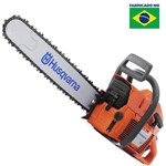 Ficha técnica e caractérísticas do produto Motosserra Husqvarna 61 Sabre 13 Pol Potencia de 61,5cc 3,9hp