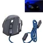 Ficha técnica e caractérísticas do produto Mouse 1,3m X7/1343 com Led USB Gamer - Shinka