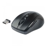 Ficha técnica e caractérísticas do produto Mouse C3tech S/ Fio 1600dpi M-w012bk Preto