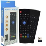 Ficha técnica e caractérísticas do produto Mouse Air Mouse para Smart Tv/monitor/pc Sensor de Movimento Mx3a