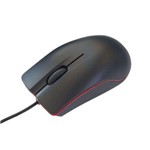 Ficha técnica e caractérísticas do produto Mouse &OACUTE;PTICO EVUS MO-02 USB Preto