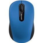 Ficha técnica e caractérísticas do produto Mouse Bluetooth Mobile 3600 Azul - Microsoft