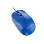 Ficha técnica e caractérísticas do produto Mouse Box Óptico Com Fio USB Azul Multilaser - MO293