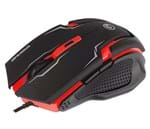 Ficha técnica e caractérísticas do produto Mouse Bright Gamer Usb Preto/ Vermelho - M319Rd