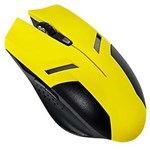 Ficha técnica e caractérísticas do produto Mouse Bright Gaming USB – Amarelo/Preto