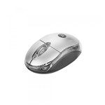 Ficha técnica e caractérísticas do produto Mouse Bright Usb Espanha Prata 0107