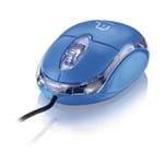 Ficha técnica e caractérísticas do produto Mouse Classic 800Dpi USB Azul MO001 MO001
