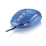 Ficha técnica e caractérísticas do produto Mouse Classic 800Dpi Usb Azul - Mo001 - Multilaser