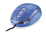 Ficha técnica e caractérísticas do produto Mouse Classic 800Dpi Usb Azul MO001 - Multilaser
