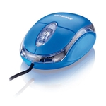 Ficha técnica e caractérísticas do produto Mouse Classic 800Dpi Usb Azul Multilaser - MO001