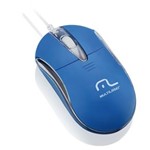 Ficha técnica e caractérísticas do produto Mouse Classic Ii Azul Usb - Multilaser