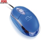 Ficha técnica e caractérísticas do produto Mouse Classic Óptico Usb Azul Multilaser