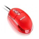 Ficha técnica e caractérísticas do produto Mouse Classic Optico Vermelho Usb Multilaser