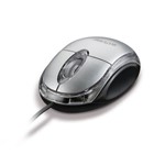 Ficha técnica e caractérísticas do produto Mouse Classic Preto Prata Usb - Mo006 - Multilaser