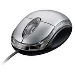 Ficha técnica e caractérísticas do produto Mouse Classic Preto Prata USB - Multilaser