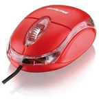 Ficha técnica e caractérísticas do produto Mouse Classic Usb Mo003 Vermelho Multilaser