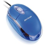 Ficha técnica e caractérísticas do produto Mouse Classic Usb Mo001 Azul Multilaser