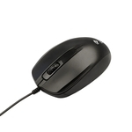 Ficha técnica e caractérísticas do produto Mouse Com Fio 115cm USB Sensor ótico MS-30BK PRETO C3 Tech