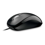 Ficha técnica e caractérísticas do produto Mouse Com Fio Compact Usb Preto Microsoft U8100010