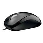Ficha técnica e caractérísticas do produto Mouse com Fio Compact Usb Preto Microsoft