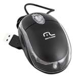 Ficha técnica e caractérísticas do produto Mouse com Fio USB 800Dpi Classic Preto MO179 – Multilaser