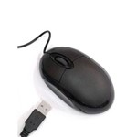 Ficha técnica e caractérísticas do produto Mouse com Fio USB Óptico Led 1000 Dpi Pc Original Mopro1