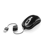 Ficha técnica e caractérísticas do produto Mouse com Fio USB Preto/Prata MS3208-2 Coletek