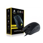 Mouse Corsair Gaming Harpoon Black 6.000 Dpi Óptico (Rgb) - CH-9301011-NA