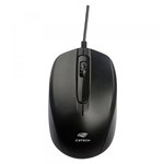Ficha técnica e caractérísticas do produto Mouse C3TECH MS-30BK Preto USB