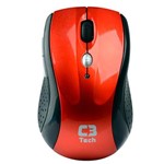 Ficha técnica e caractérísticas do produto Mouse C3tech Mw-012 Sem Fio Nano Mw-012