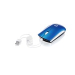 Ficha técnica e caractérísticas do produto Mouse C3Tech Retrátil USB Azul - MS3220-2
