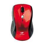 Ficha técnica e caractérísticas do produto Mouse C3tech Sem Fio Rc/nano M-w108rd Vermelho
