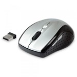 Ficha técnica e caractérísticas do produto Mouse C3Tech Sem Fio Usb 1600DPI M-W012SI - Prata/Preto