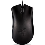 Ficha técnica e caractérísticas do produto Mouse Deathadder Black P/ PC - Razer