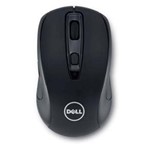 Ficha técnica e caractérísticas do produto Mouse Dell Wireless USB WM314 - Preto