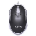 Ficha técnica e caractérísticas do produto Mouse Exbom MS-10 Preto