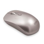 Ficha técnica e caractérísticas do produto Mouse Flat Óptico Sem Fio 3 Botões + Scroll Sem Fio Prata - Oex