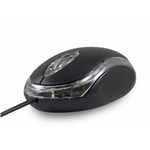 Ficha técnica e caractérísticas do produto Mouse FM-04 USB Preto - Hardline