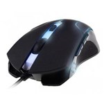Ficha técnica e caractérísticas do produto Mouse G-Fire Gaming 2800DPI 6B Led Azul USB Preto MOG013LGLB